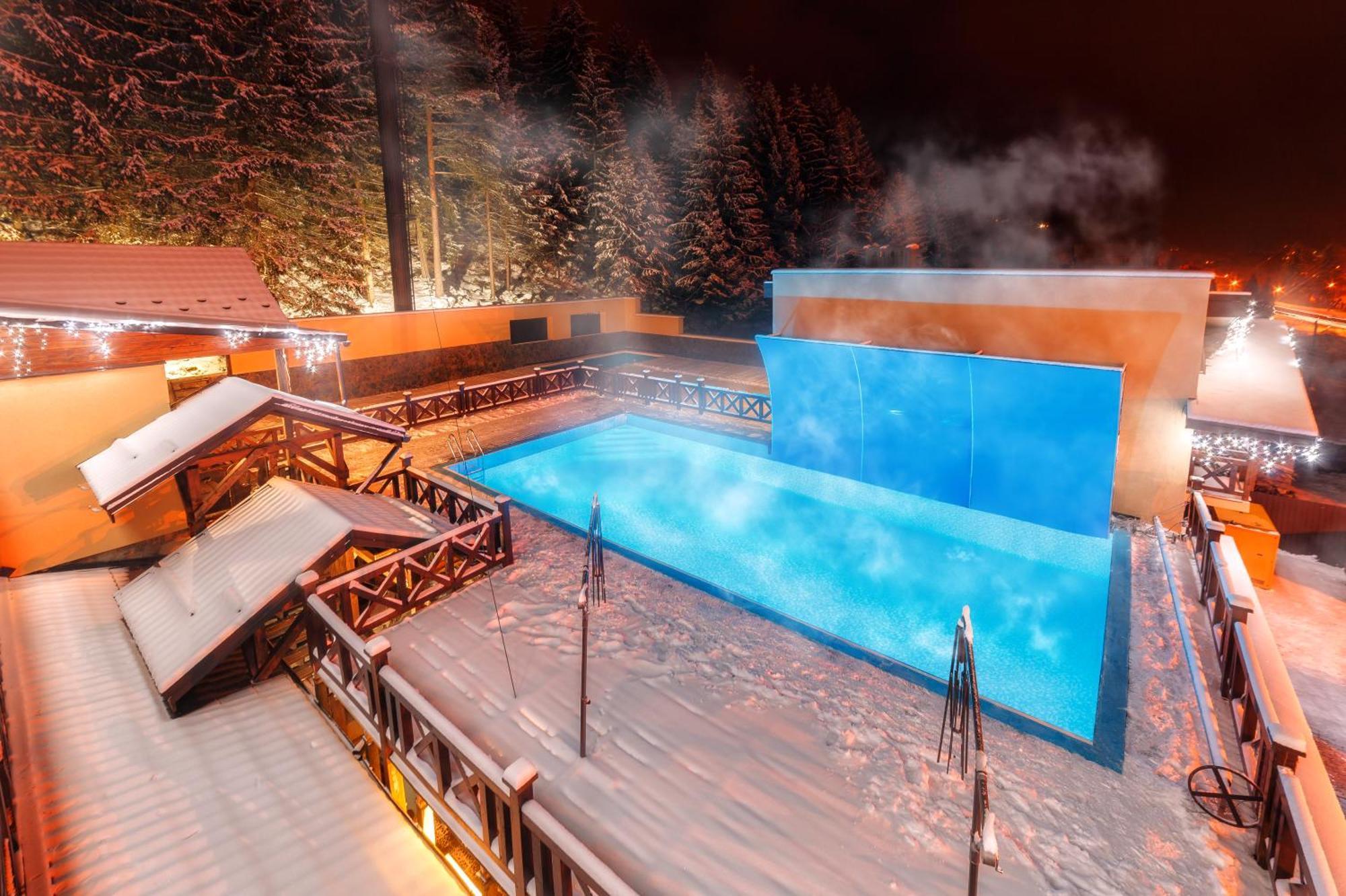 Rubel Aparthotel&Spa ヤレムチャ エクステリア 写真
