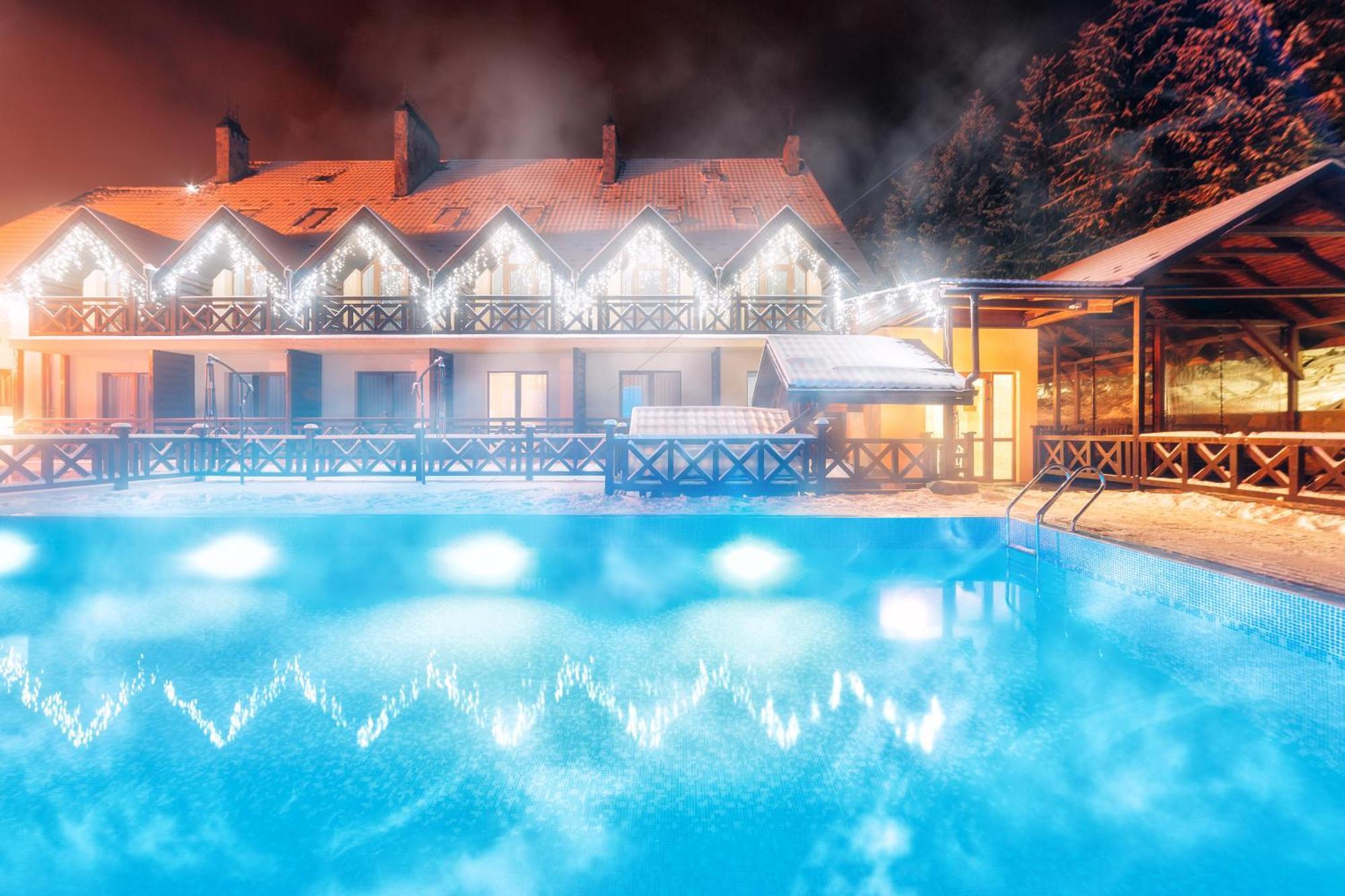 Rubel Aparthotel&Spa ヤレムチャ エクステリア 写真